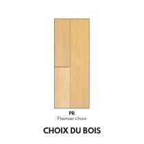 Naofloor Parquet Ch&ecirc;ne Massif Verni Naturel, EP. 13mm, LARG. 115mm