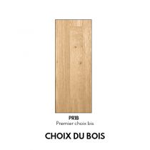 Naofloor Parquet Ch&ecirc;ne Massif Verni Naturel, EP. 14mm, LARG. 130mm