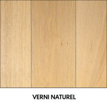 Naofloor Parquet Ch&ecirc;ne Massif Verni Naturel, EP. 14mm, LARG. 130mm
