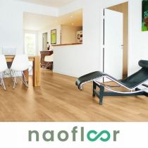 Naofloor Parquet Ch&ecirc;ne Massif Verni Naturel, EP. 16mm, LARG. 150mm