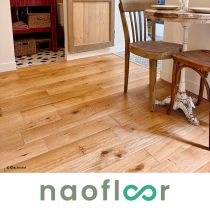 Naofloor Parquet Chêne Massif Verni Naturel Deschaumes