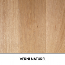 Naofloor Parquet Ch&ecirc;ne Massif Verni Naturel
