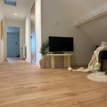 Naofloor Parquet Ch&ecirc;ne Massif Verni Naturel