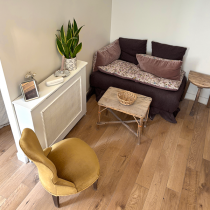 Naofloor Parquet Ch&ecirc;ne Massif Verni Naturel