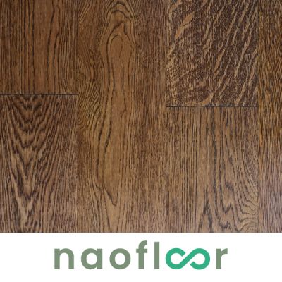 Naofloor Parquet Ch�ne Massif Verni Noyer Deschaumes