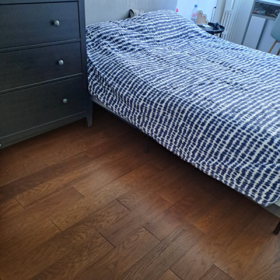 Naofloor Parquet Ch�ne Massif Verni Noyer