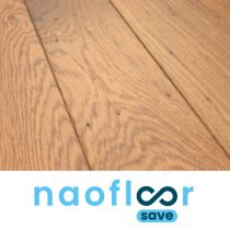 Naofloor Save Parquet Ch&ecirc;ne Massif Huil&eacute; Naturel 