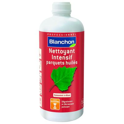 Nettoyant intensif pour parquet huil� Blanchon 1L