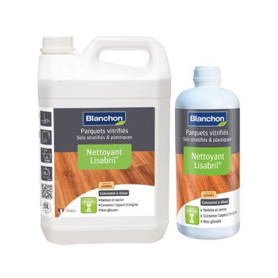 NETTOYANT PARQUETS VITRIFIES BLANCHON  Lisabril 