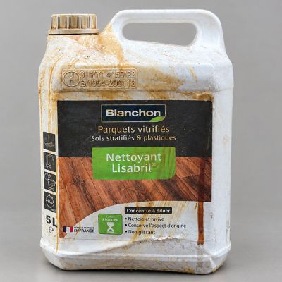 NETTOYANT PARQUETS VITRIFIES BLANCHON  Lisabril