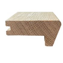 Nez de marche chêne massif pour parquet 14mm