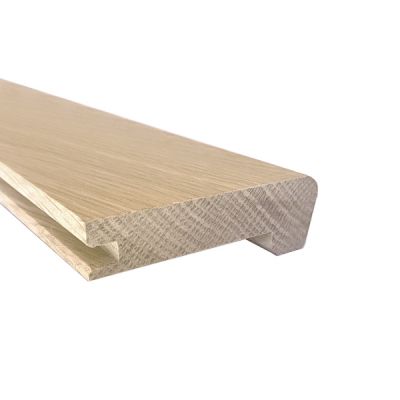 Nez de marche ch�ne massif pour parquet 14mm
