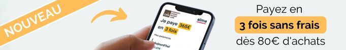 Paiement 3 fois Sans Frais