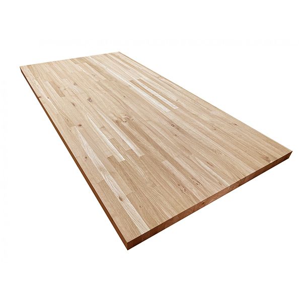 Planche de chêne massif 2 cm d'épaisseur – Brut de Table