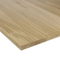Panneau Ch&ecirc;ne Massif Traditionnel Choix Flam&Co Brun