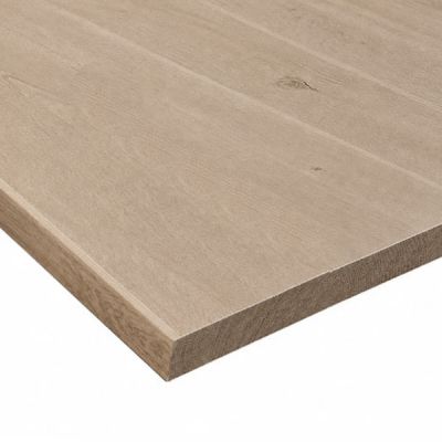 Panneau Tranche d\'Arbre Ch�ne Massif Largeur de 401 � 799mm