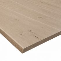 Panneau Tranche d\'Arbre Ch&ecirc;ne Massif Largeur de 800 &agrave; 1200mm