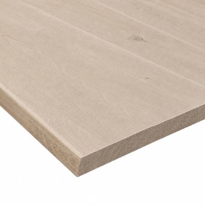 Panneau Tranche d\'Arbre Ch�ne Massif Largeur jusqu�� 400mm