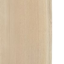 Panneau Tranche d\'Arbre Ch&ecirc;ne Massif Largeur jusqu�&agrave; 400mm