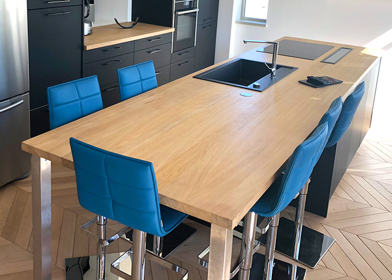Panneaux Plans de Travail sur mesure
