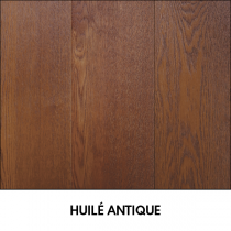 Parquet B&acirc;tons Rompus Ch&ecirc;ne Massif Huil&eacute; Antique