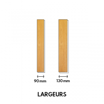 Parquet B&acirc;tons Rompus Ch&ecirc;ne Massif Huil&eacute; Naturel 