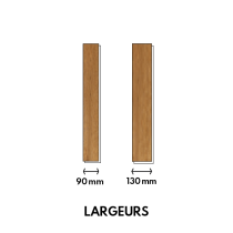Parquet B&acirc;tons Rompus Ch&ecirc;ne Massif Huil&eacute; Th&eacute;