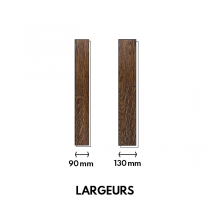 Parquet B&acirc;tons Rompus Ch&ecirc;ne Massif Vernis Havane