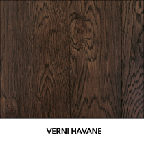 Parquet B&acirc;tons Rompus Ch&ecirc;ne Massif Vernis Havane
