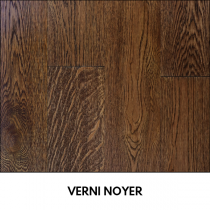 Parquet B&acirc;tons Rompus Ch&ecirc;ne Massif Vernis Noyer