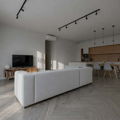 Parquet B�tons Rompus Ch�ne Massif Vieilli Century Huil� Belle �poque 