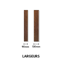 Parquet B&acirc;tons Rompus Ch&ecirc;ne Massif Vieilli Century Huil&eacute; Caf&eacute;