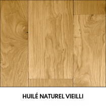 Parquet B&acirc;tons Rompus Ch&ecirc;ne Massif Vieilli History Huil&eacute; Naturel