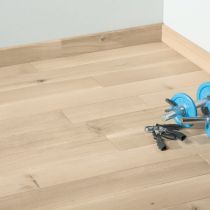 PARQUET CHÊNE MASSIF   Huilé aspect bois brut Epaisseur 14mm