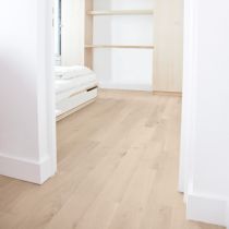 PARQUET CHÊNE MASSIF   Huilé aspect bois brut Epaisseur 22mm