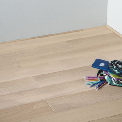 PARQUET CH�NE MASSIF   Huil� finition C�te d\'Opale Epaisseur 22mm