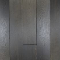 PARQUET CHÊNE MASSIF   Huilé finition Gris Anthracite Epaisseur 14mm