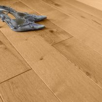 PARQUET CHÊNE MASSIF   Huilé Naturel Epaisseur 14mm