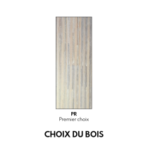 PARQUET CH&Ecirc;NE MASSIF \ Cher Lord\  huil&eacute; Blanchi