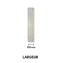 PARQUET CH&Ecirc;NE MASSIF \ Cher Lord\  huil&eacute; Blanchi