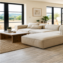 PARQUET CH&Ecirc;NE MASSIF \ Cher Lord\  huil&eacute; Blanchi