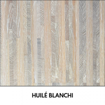 PARQUET CH&Ecirc;NE MASSIF \ Cher Lord\  huil&eacute; Blanchi