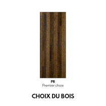 PARQUET CH&Ecirc;NE MASSIF \ Cher Lord\  huil&eacute; Terre d\'Ombre