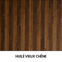 PARQUET CH&Ecirc;NE MASSIF \ Cher Lord\  huil&eacute; Vieux ch&ecirc;ne