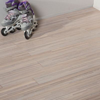 PARQUET CH�NE MASSIF \ Cher Wood\  huil� Blanc 14mm