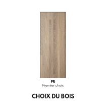 PARQUET CH&Ecirc;NE MASSIF \ Cher Wood\  huil&eacute; Blanchi