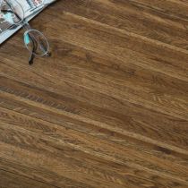 parquet cher wood brun intense