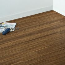 PARQUET CHÊNE MASSIF \ Cher Wood\  huilé Brun Intense 14mm