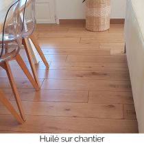 PARQUET CHÊNE MASSIF 170 x 20mm RT2 Brut poncé