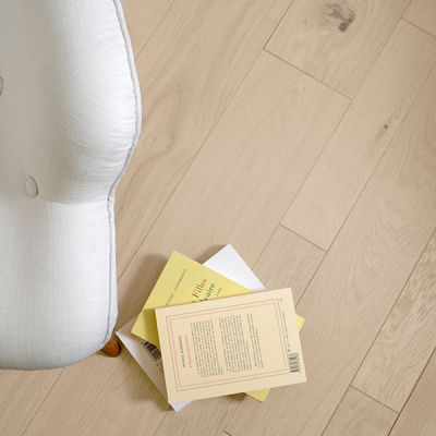 Parquet ch�ne massif � la Fran�aise 20mm 130,90,70mm Huil� Bois Brut
